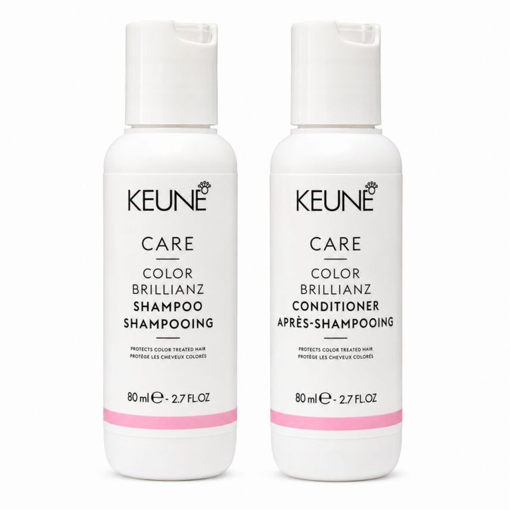 Keune Care Color Brillianz Shampoo & Conditioner 2.7 Oz Set